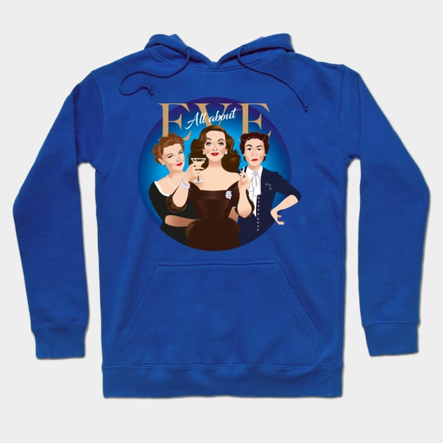 All about Eve Hoodie by AlejandroMogolloArt